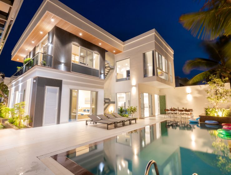 Cho thuê biệt thự, villa, nhà phố, căn hộ homestay Vũng Tàu