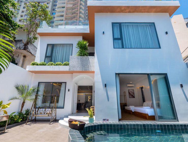 Cho thuê biệt thự, villa, nhà phố, căn hộ homestay Vũng Tàu