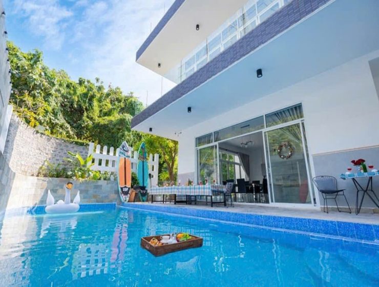 Cho thuê biệt thự, villa, nhà phố, căn hộ homestay Vũng Tàu