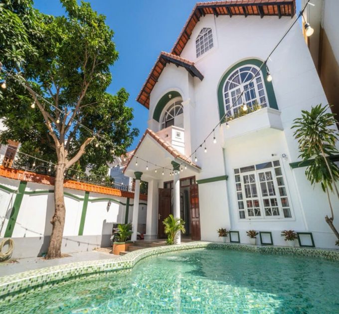 Cho thuê biệt thự, villa, nhà phố, căn hộ homestay Vũng Tàu