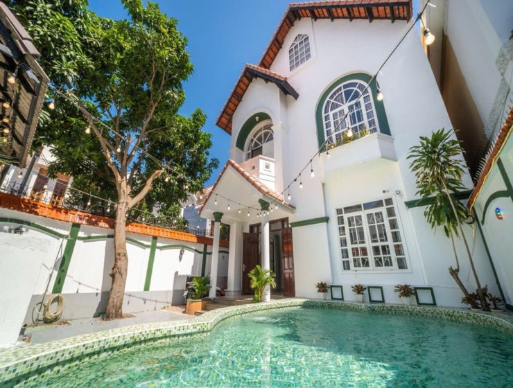 Cho thuê biệt thự, villa, nhà phố, căn hộ homestay Vũng Tàu