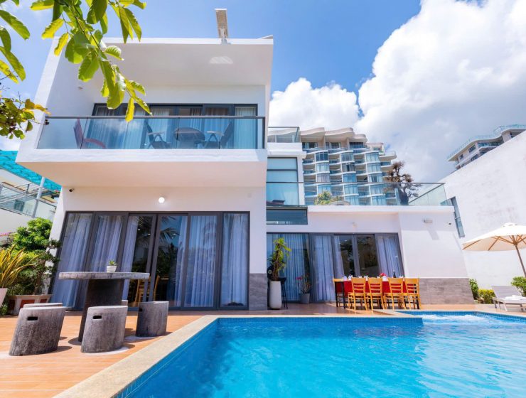 Cho thuê biệt thự, villa, nhà phố, căn hộ homestay Vũng Tàu