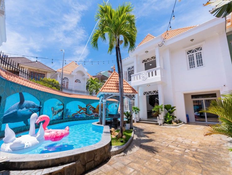 Cho thuê biệt thự, villa, nhà phố, căn hộ homestay Vũng Tàu