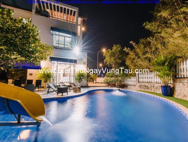 Cho thuê biệt thự, villa, nhà phố, căn hộ homestay Vũng Tàu