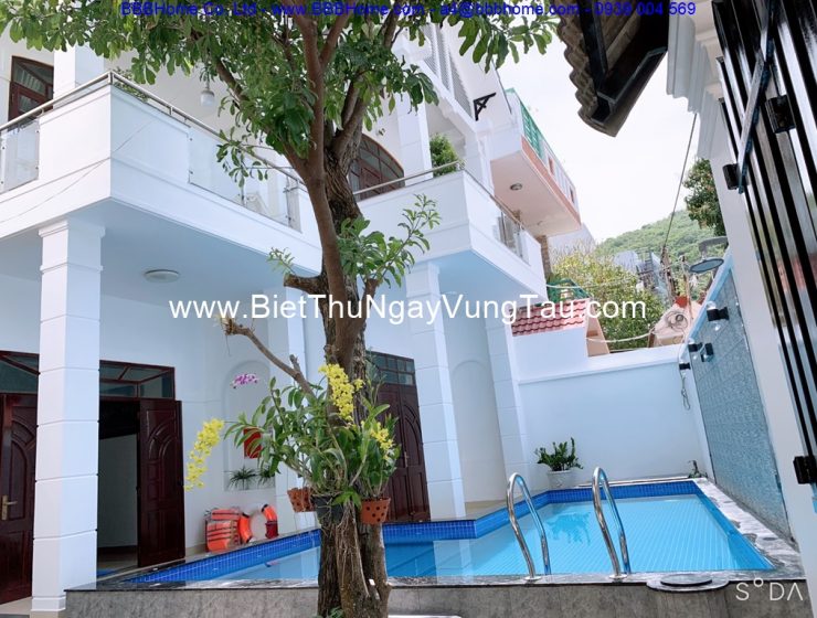 Cho thuê biệt thự, villa, nhà phố, căn hộ homestay Vũng Tàu