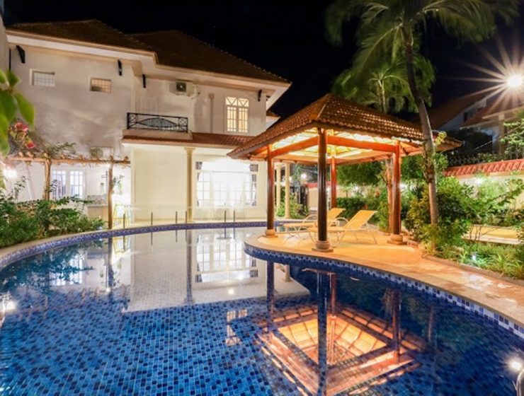 Cho thuê biệt thự, villa, nhà phố, căn hộ homestay Vũng Tàu