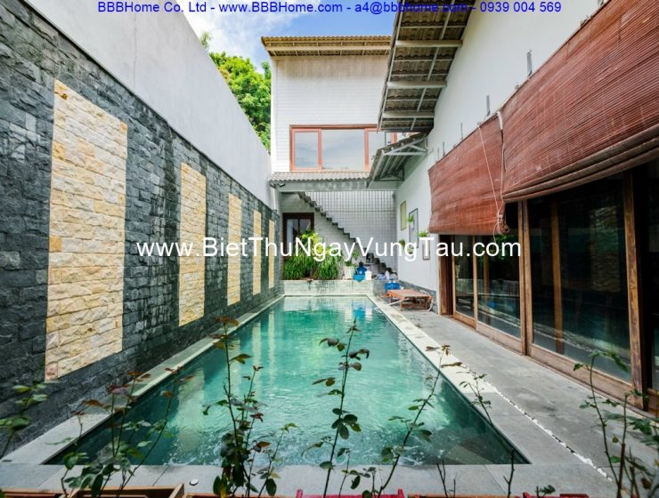 Cho thuê biệt thự, villa, nhà phố, căn hộ homestay Vũng Tàu