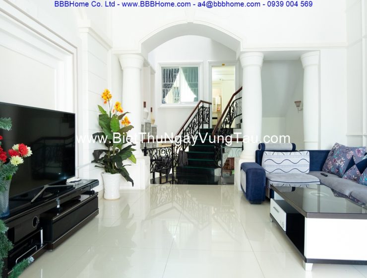 Cho thuê biệt thự, villa, nhà phố, căn hộ homestay Vũng Tàu