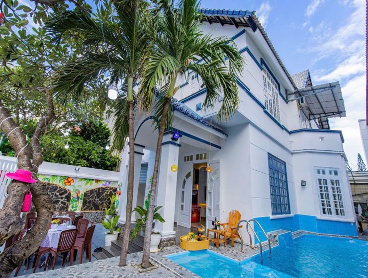 Cho thuê biệt thự, villa, nhà phố, căn hộ homestay Vũng Tàu