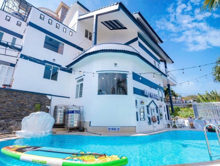 Cho thuê biệt thự, villa, nhà phố, căn hộ homestay Vũng Tàu