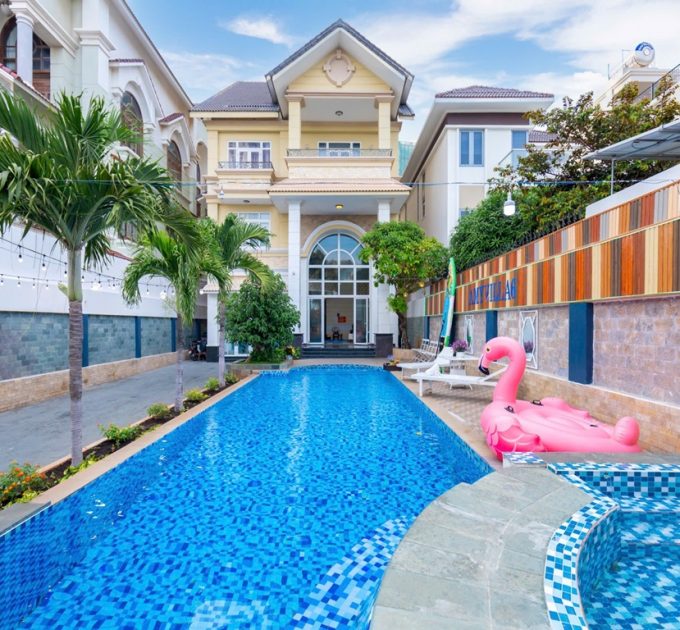 Cho thuê biệt thự, villa, nhà phố, căn hộ homestay Vũng Tàu