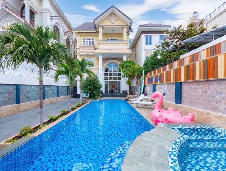 Cho thuê biệt thự, villa, nhà phố, căn hộ homestay Vũng Tàu