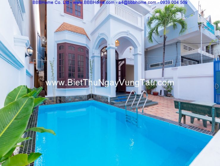 Cho thuê biệt thự, villa, nhà phố, căn hộ homestay Vũng Tàu