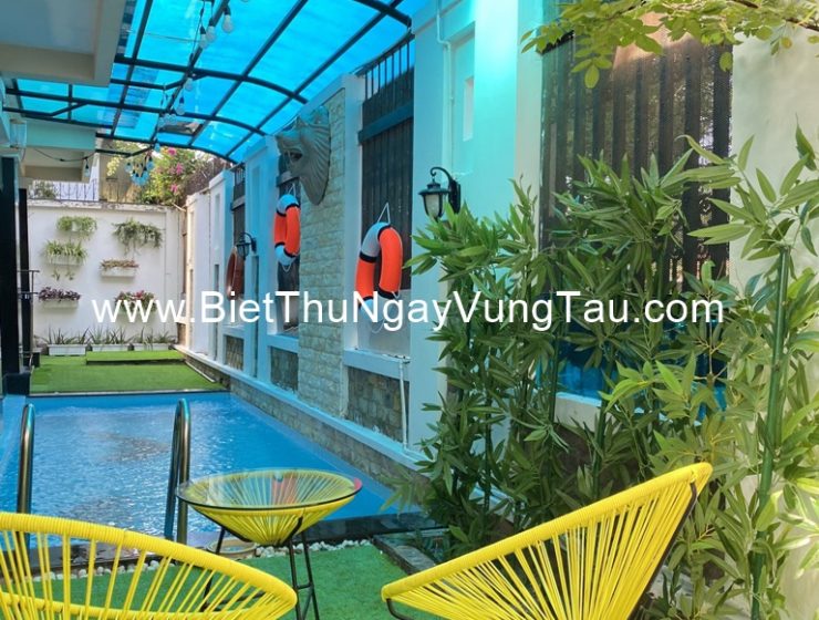 Cho thuê biệt thự, villa, nhà phố, căn hộ homestay Vũng Tàu