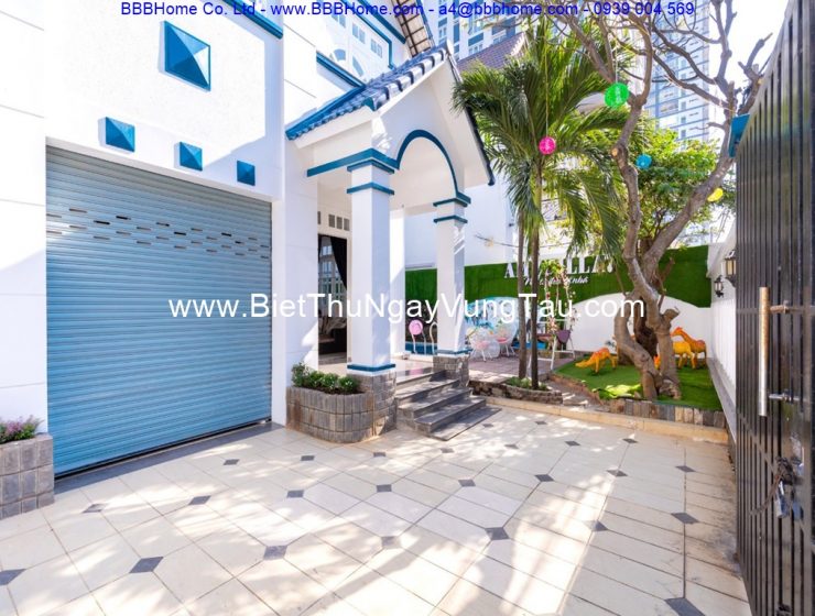 Cho thuê biệt thự, villa, nhà phố, căn hộ homestay Vũng Tàu