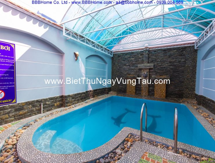 Cho thuê biệt thự, villa, nhà phố, căn hộ homestay Vũng Tàu