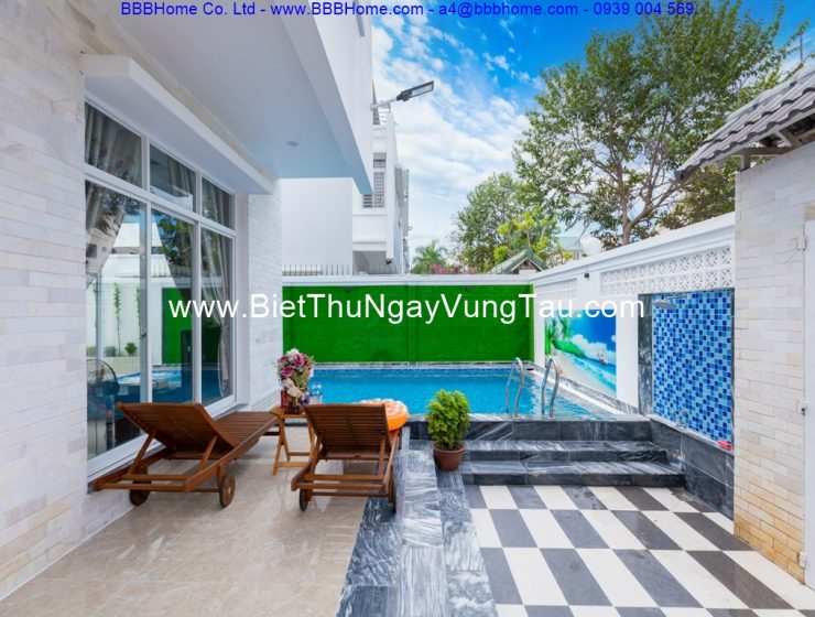 Cho thuê biệt thự, villa, nhà phố, căn hộ homestay Vũng Tàu