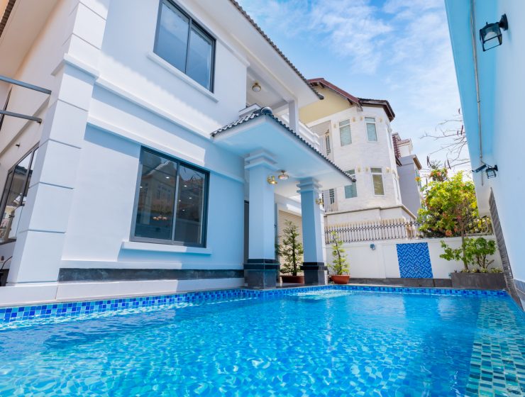 Cho thuê biệt thự, villa, nhà phố, căn hộ homestay Vũng Tàu