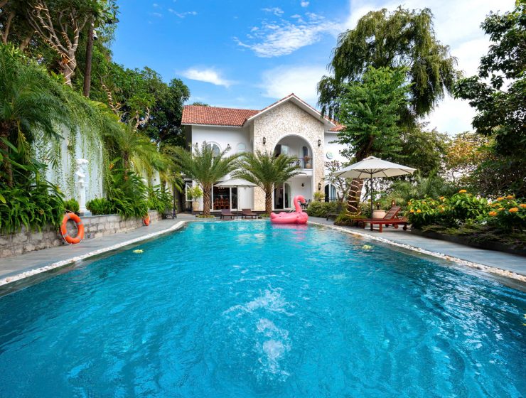 Cho thuê biệt thự, villa, nhà phố, căn hộ homestay Vũng Tàu