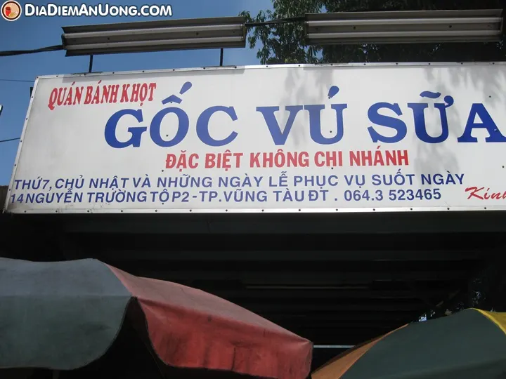 IMG 3206 - --ReView--BÃ¡nh khá»�t Gá»‘c VÃº Sá»¯a - Ä�áº·c biá»‡t Chi nhÃ¡nh khÃ´ng cÃ³ ^^