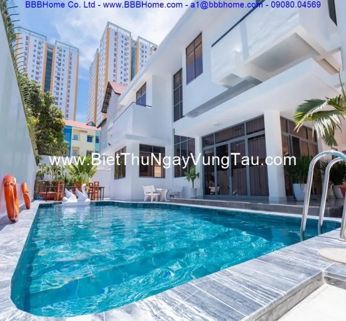 Tập hợp biệt thự, villa, homestay, căn hộ, khách sạn cho thuê ngày tại Vũng Tàu