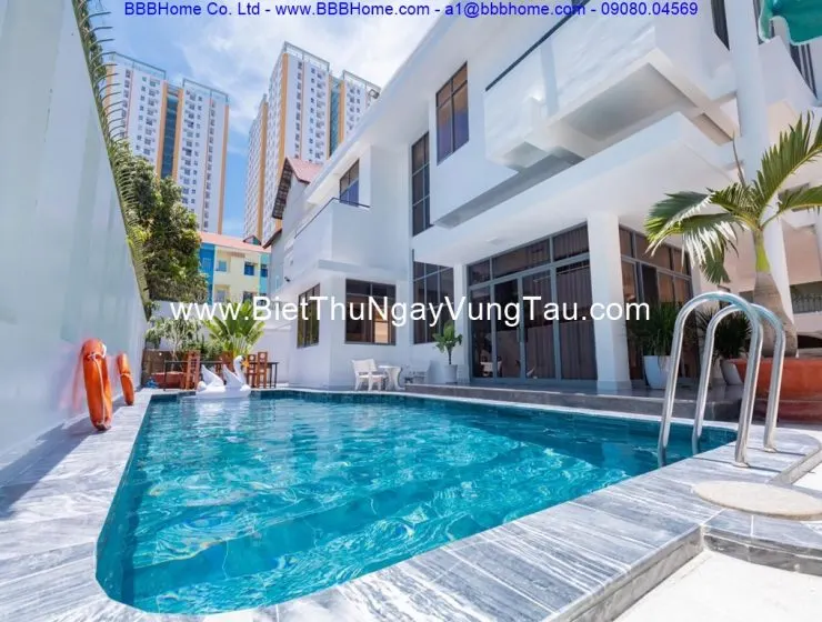 Tập hợp biệt thự, villa, homestay, căn hộ, khách sạn cho thuê ngày tại Vũng Tàu
