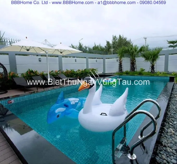 Tập hợp biệt thự, villa, homestay, căn hộ, khách sạn cho thuê ngày tại Vũng Tàu