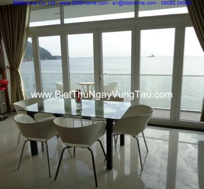 Tập hợp biệt thự, villa, homestay, căn hộ, khách sạn cho thuê ngày tại Vũng Tàu