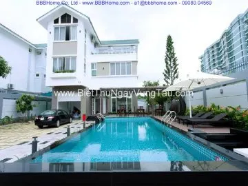 Tập hợp biệt thự, villa, homestay, căn hộ, khách sạn cho thuê ngày tại Vũng Tàu