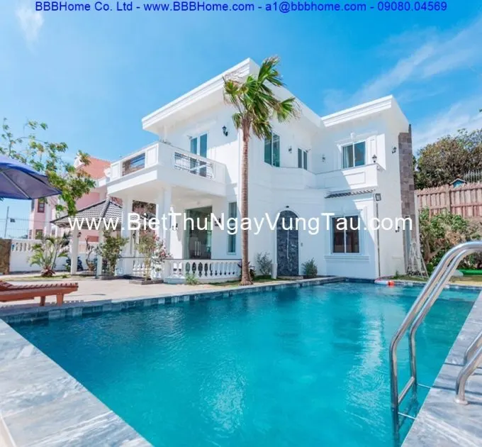 Tập hợp biệt thự, villa, homestay, căn hộ, khách sạn cho thuê ngày tại Vũng Tàu