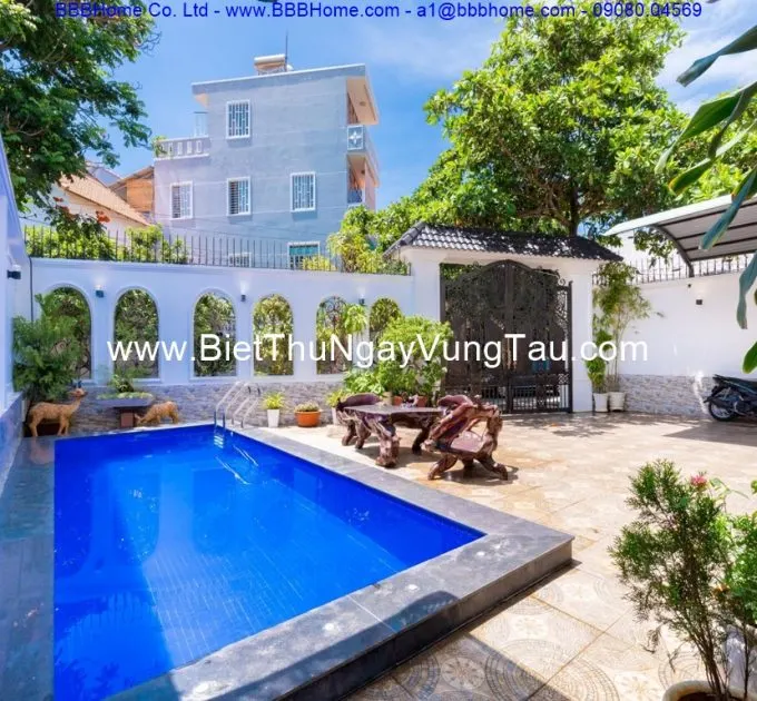 Tập hợp biệt thự, villa, homestay, căn hộ, khách sạn cho thuê ngày tại Vũng Tàu