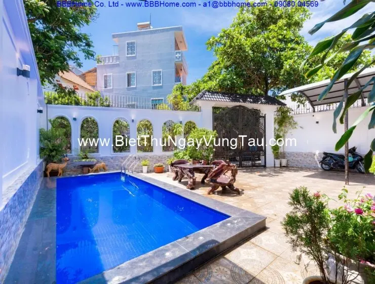 Tập hợp biệt thự, villa, homestay, căn hộ, khách sạn cho thuê ngày tại Vũng Tàu