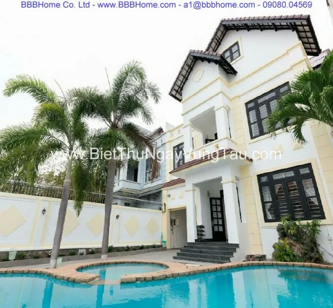 Tập hợp biệt thự, villa, homestay, căn hộ, khách sạn cho thuê ngày tại Vũng Tàu